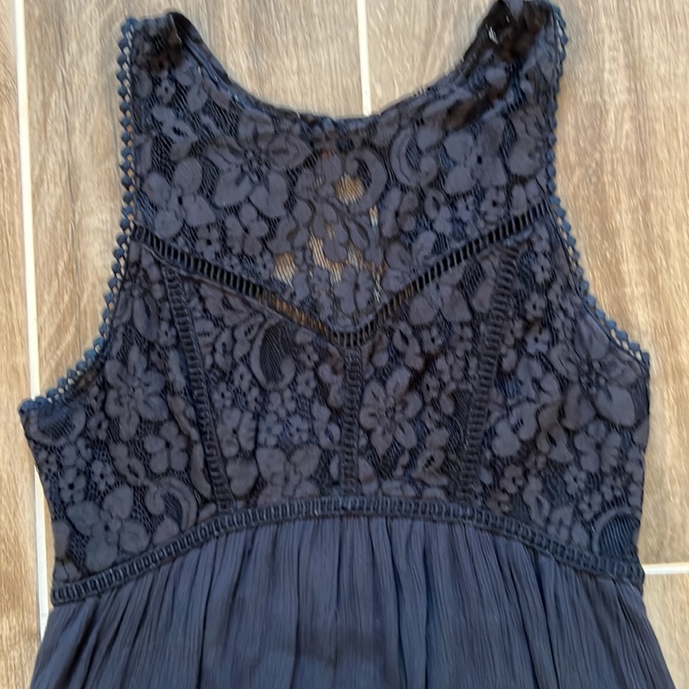 Abercrombie and Fitch Navy Dress